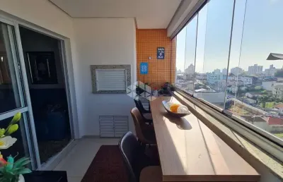 Apartamento com 3 quartos à venda na Rua Santo Antônio, 1200, Barreiros, São José