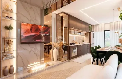 Apartamento com três suítes na praia do canto grande em bombinhas sc