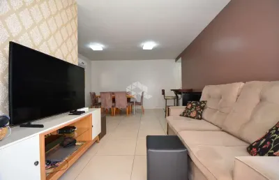 Apartamento com 3 quartos  sendo 1 suíte 2 vagas sacada com churrasqueira e lazer completo no itacorubi florianópolis