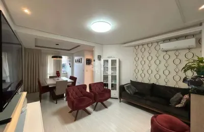 Apartamento semimobiliado com 66,61m2 no desvio rizzo