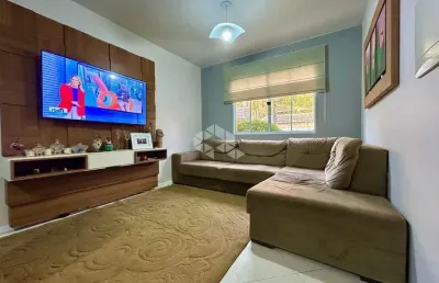 Casa em condomínio no centro de canoas com 4 dormitórios sendo 1 suíte e 1 vaga de garagem