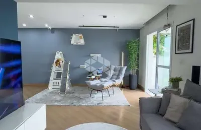 Apartamento semi mobiliado com 3 dormitórios (2 dorms + sala estendida) - gopouva