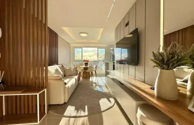 Apartamento à venda infra de 2 dormtórios sendo 1 suíte com vista para o mar