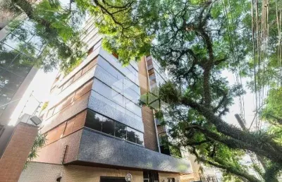 Cobertura com 3 quartos à venda na rua professor langendonck, 47, petrópolis, porto alegre, 236 m2 por r$ 1.600.000