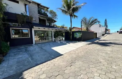 Casa sobrado com piscina - prainha em são francisco do sul, sc!