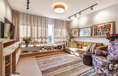 Apartamento 3 quartos, andar alto com vista  e 2 vagas  individuais no bairro tristeza