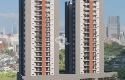 Apartamento com 2 quartos à venda na Avenida Benjamin Custódio de Oliveira, 590, Charqueadas, Caxias do Sul
