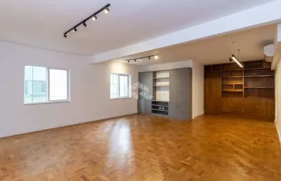 Venda apartamento com 162m², 3 dormitórios (1suíte) , 1 vaga nos jardins