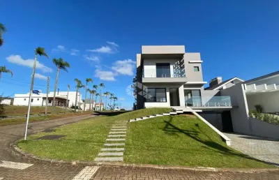Casa em condomínio fechado com 3 quartos à venda na Leo Kraether, 3300, Country, Santa Cruz do Sul