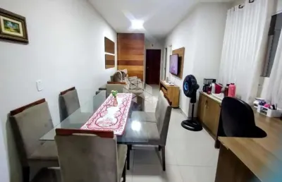 Casa de 2 dormitórios no condomínio residencial moradas ii -bela vista - palhoça