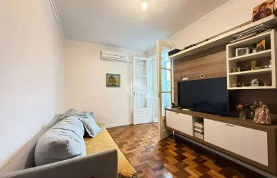 Apartamento pronto para morar 2 quartos com 1 vaga no menino deus