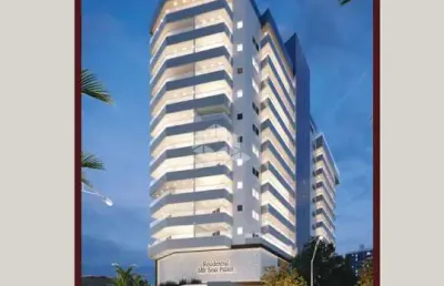 Apartamento novo na praia. 02 dorms. (01 suite) sacada gourmet, 77,00 m² área útil, 01 vaga. vl mirim / praia grande sp.