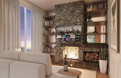 Apartamento de 1 quarto (suíte), 45,04m², 1 vaga no bairro pórtico em gramado