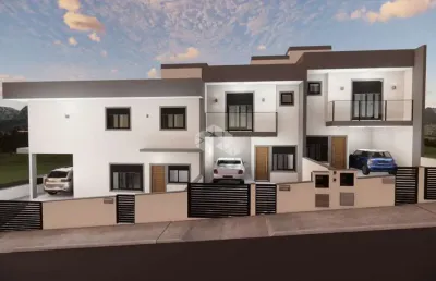 Sobrado 2 quartos com 2 suítes - sertão do maruim - são josé/sc
