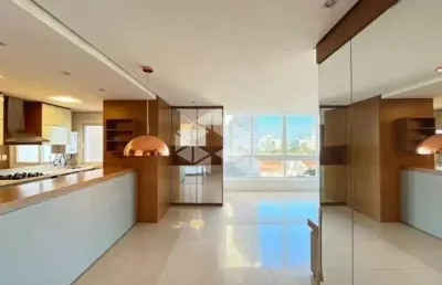 Apartamento 3 dormitórios com 1 vaga na tristeza com 90 m2