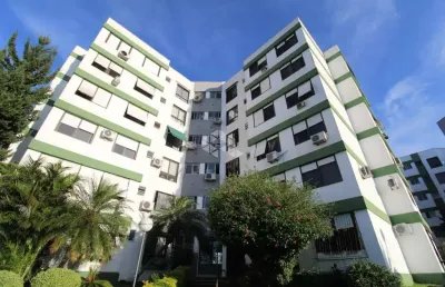 Apartamento de 2 dormitórios e 1 vaga, mobiliado com vista para o guaíba!