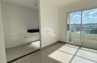 Apartamento novo de 2 quartos, sacada com churrasqueira e vaga no morro santana
