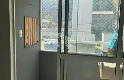 Apartamento com 2 quartos/dormitórios no bairro são sebastião, em palhoça - sc