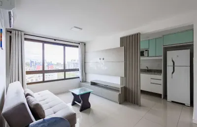 Apartamento à venda com 1 dormitório, 2 vagas de garagem, bairro higienópolis - porto alegre/rs