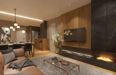 Apartamento com 1 quarto à venda na Borges De Medeiros, 1406, Santa Terezinha, Canela