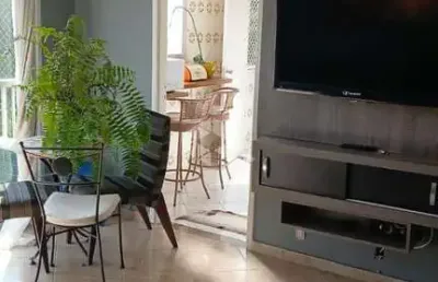 Apartamento com 2 quartos à venda na Estrada do Pernambuco, 297, Loteamento João Batista Julião, Guarujá