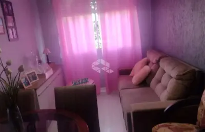 Apartamento 1 dormitorio com vaga no bairro santa tereza em porto alegre/rs