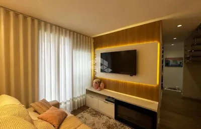 Cobertura duplex com 03 dormitórios nos ingleses a 600m da praia