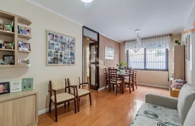 Apartamento 2 dormitórios, com garagem no passo d'areia
