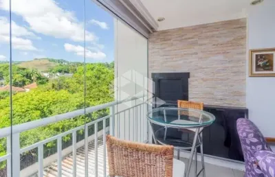 Apartamento mobiliado à venda no bairro teresópolis - 70,51m² privativos | porteira fechada!