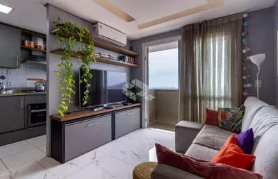 Apartamento com 1 quarto à venda na Rua Gutemberg, 101, Petrópolis, Porto Alegre