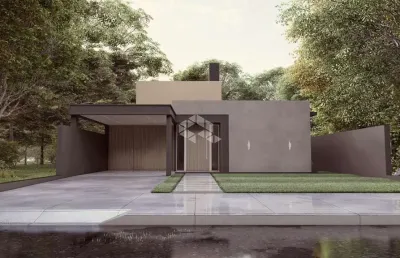 Linda casa plana - estilo moderno e conforto incomparável!