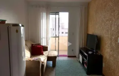 Apartamento 01 quarto, ssmi-mobiliado, à venda, bairro barreiros, florianópolis/sc