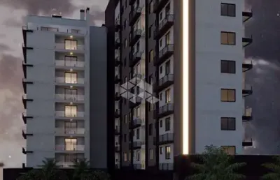 Apartamento em construção com 01 quarto à venda no bairro nossa senhora das dores em santa maria