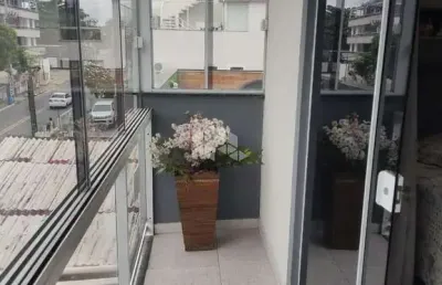Apartamento decorado e mobiliado 2 dormitórios c/ 1 suíte  99 m² a venda no ingleses r$649.000,00