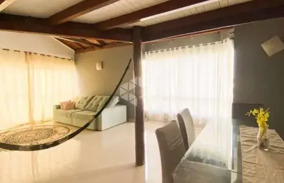 Cobertura mobiliada com 3 quartos em canasvieiras - excelente localização e oportunidade de renda