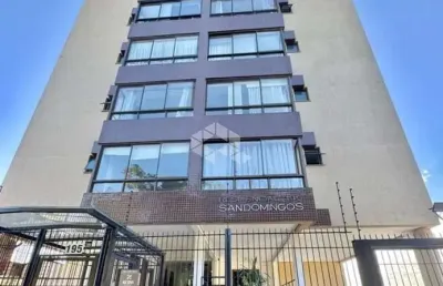 Apartamento de 1 dorm mobiliado e com vaga  no cristo redentor
