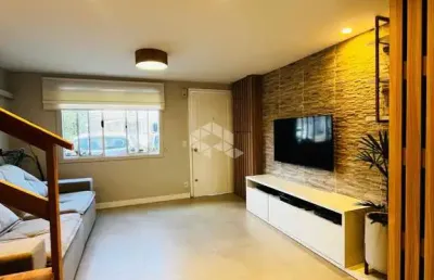 Casa em condomínio à venda no centro de canoas com 3 quartos