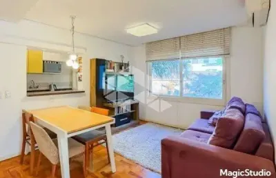 Apartamento à venda 2 dormitórios com 1 vaga de garagem no bairro auxiliadora em porto alegre/rs.