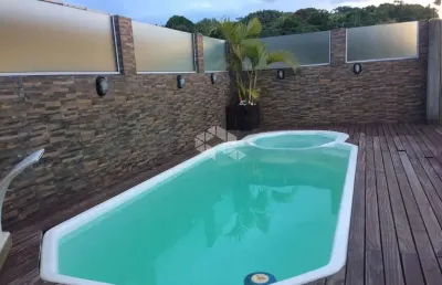 Casa geminada à venda no bairro forquilhas - são josé/sc