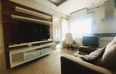Apartamento 1 dormitório mobiliado - centro de porto alegre  residence suite service