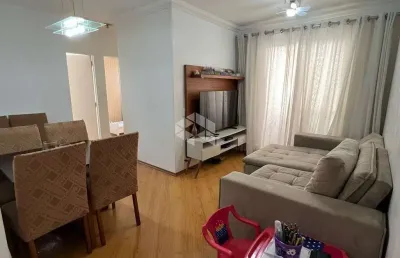Apartamento à venda com 2 dormitórios, 54m² e 1 vaga - prático e bem localizado