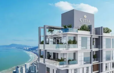 Apartamento próximo ao sicredi no centro de itapema sc