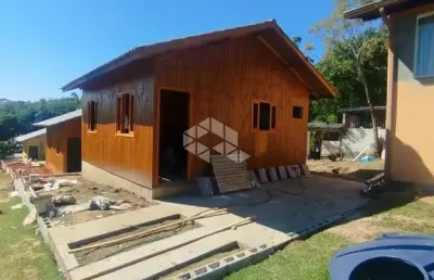 Casa de madeira à venda na guarda do cubatão - palhoça/sc