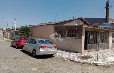 Casa com 2 quartos à venda na Rua Teófila Vanderlinde, 879, Cidade Ocian, Praia Grande