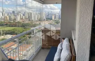 Apartamento com 1 quarto à venda na Rua Soberana, 49, Brooklin Paulista, São Paulo