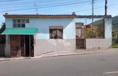 Terreno amplo a venda com casa - na santa isabel em viamão