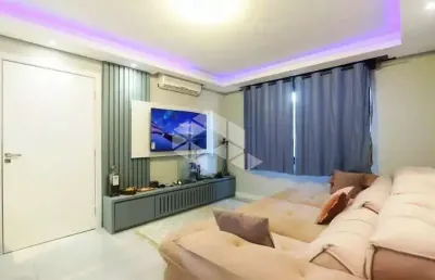 Apartamento mobiliado à venda com 3 dormitórios e vaga de garagem, no bairro jardim do salso