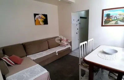 Apartamento à venda em canasvierias com 1 quarto e vaga de garagem