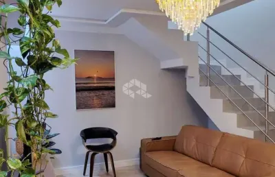 Cobertura à venda nos ingleses do rio vermelho com 3 quartos (1 suíte) e terraço com churrasqueira
