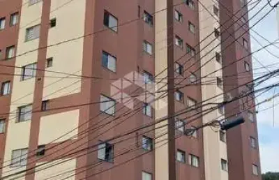 Apartamento na freguesia com  50m2 com dois dormitórios e vaga